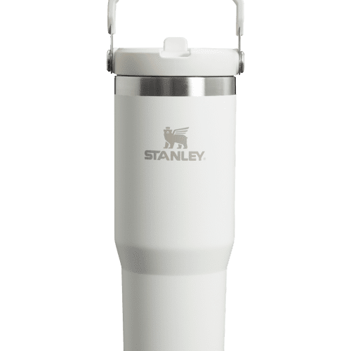 B2B Web PNG The IceFlow Flip Straw Tumbler 30OZ Frost Front