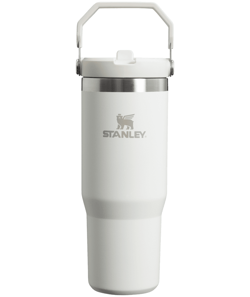 B2B Web PNG The IceFlow Flip Straw Tumbler 30OZ Frost Front