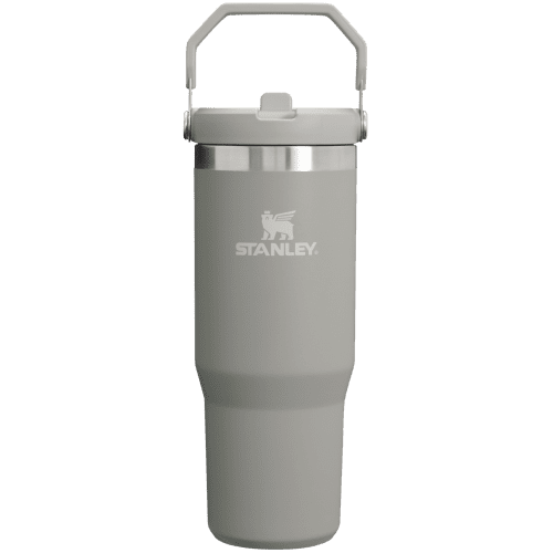 B2B Web PNG TheIceFlowTMFlipStrawTumbler30OZ Ash Front