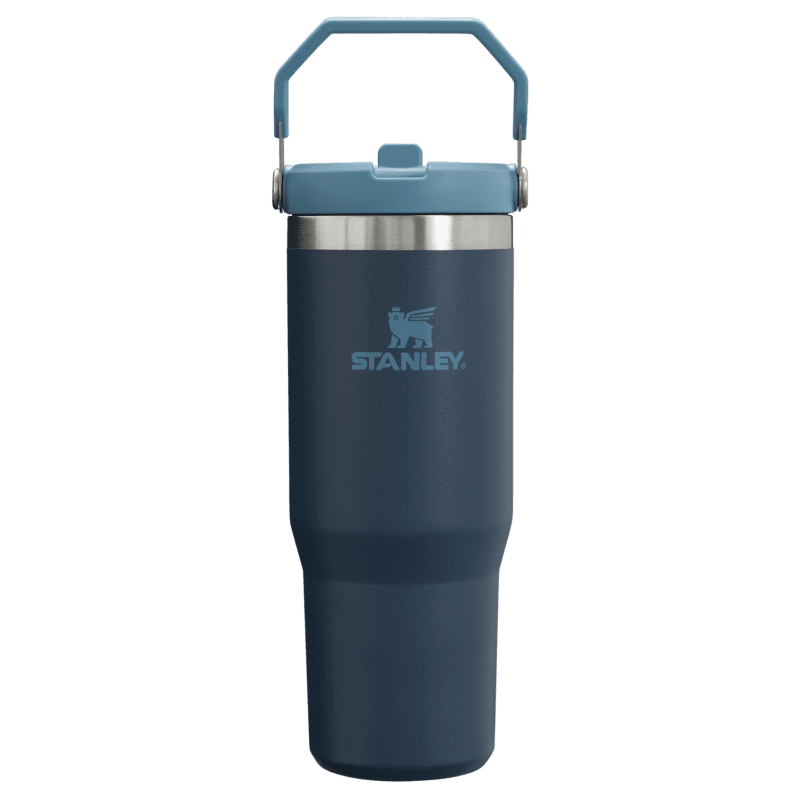 B2B Web PNG TheIceFlowTMFlipStrawTumbler30OZ Navy Front