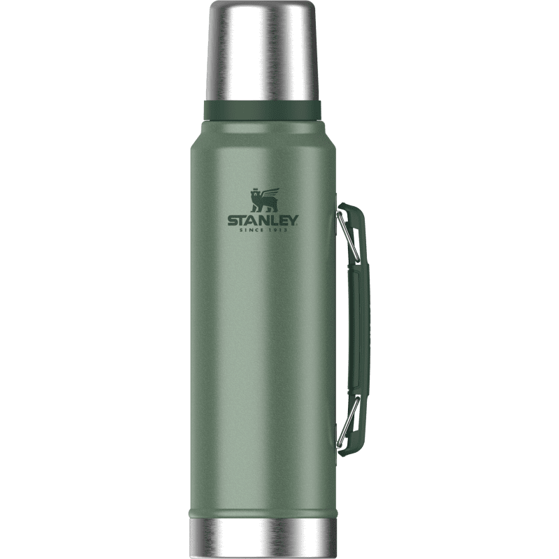 ClassicLegendaryBottle1.1qtHammertoneGreen 1