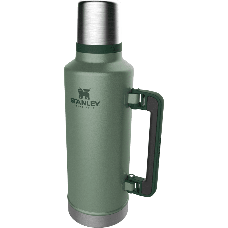 ClassicLegendaryBottle2.5qtHammertoneGreen 1