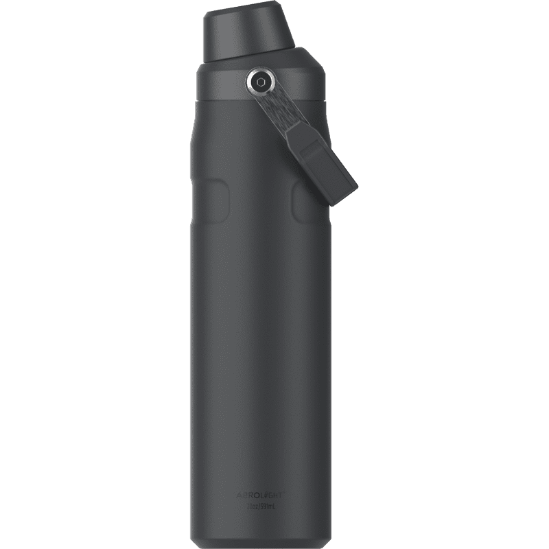 HydrateAeroLight IceFlow2.0 20ozFastFlowLidBlack