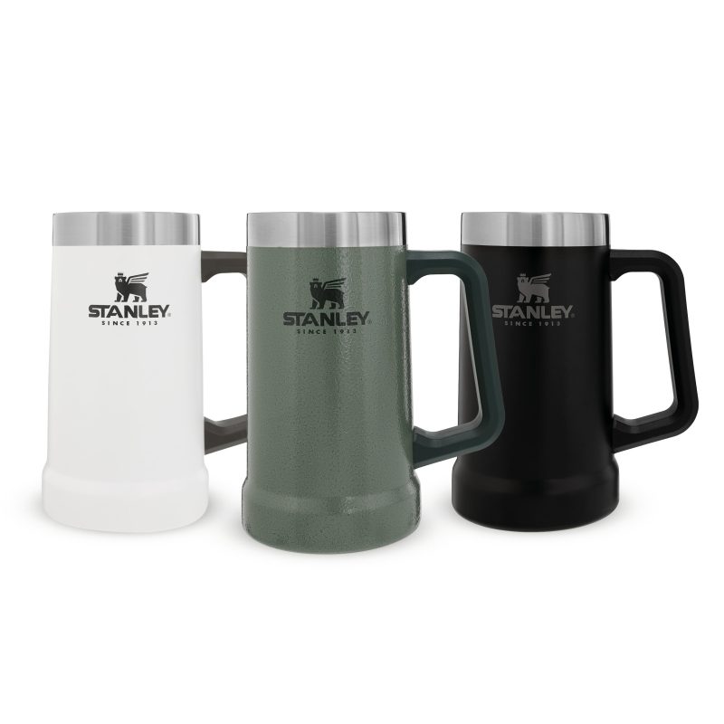 Stanley TheBigGripBeerStein0.7L 24OZ HammertoneGreen 4