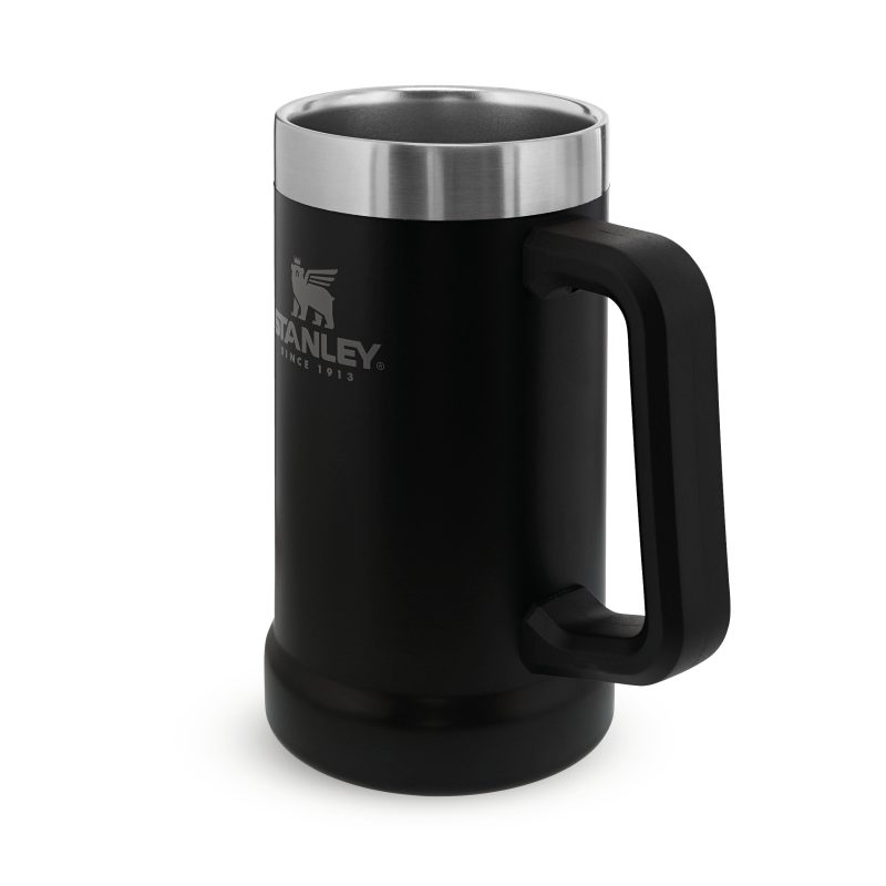 Stanley TheBigGripBeerStein0.7L 24OZ MatteBlack 1