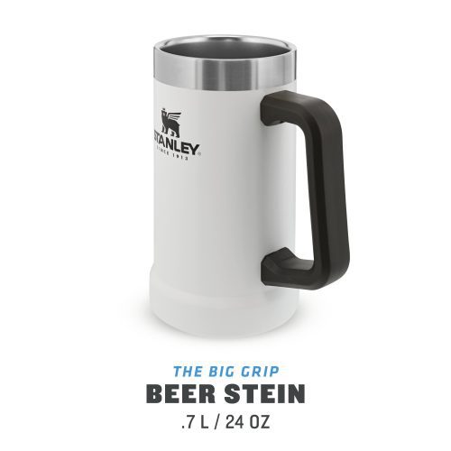 Stanley TheBigGripBeerStein0.7L 24OZ Polar 2