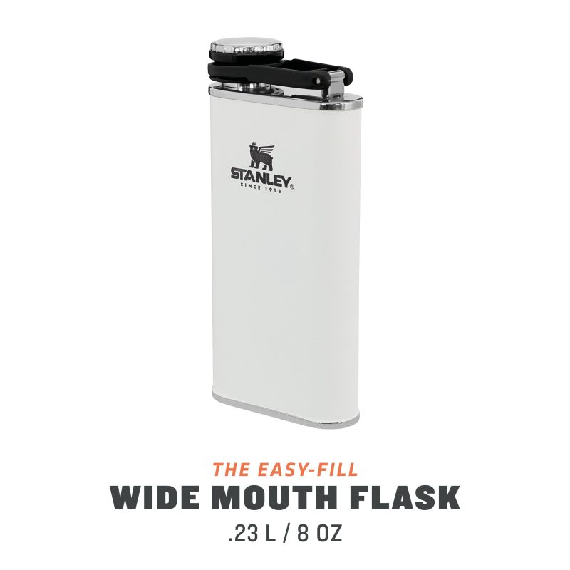 Stanley TheEasy FillWideMouthFlask0.23L 8OZ Polar 2