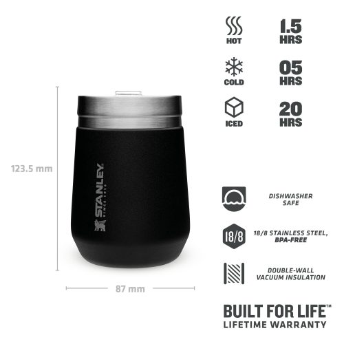 Stanley TheEverydayTumbler0.29L 10OZ MatteBlack 3