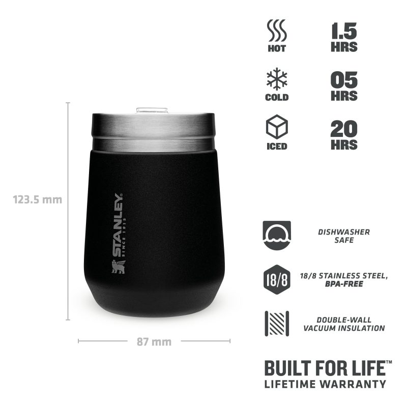 Stanley TheEverydayTumbler0.29L 10OZ MatteBlack 3