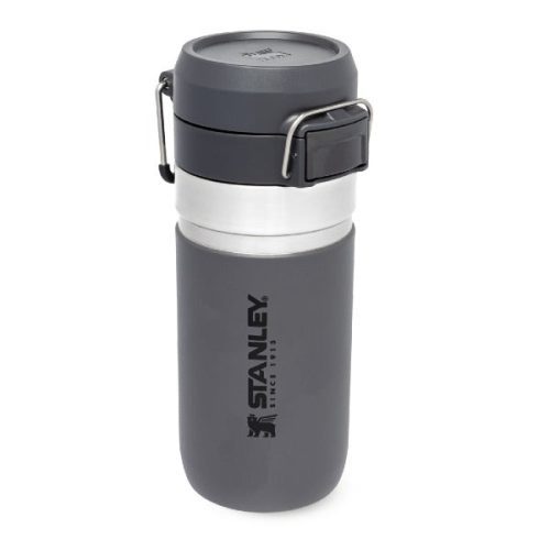 Stanley TheGOQuick FlipWaterBottle0.47L 16OZ Charcoal 1 3f26faa0 3d36 4460 81d5 1169fb98d082