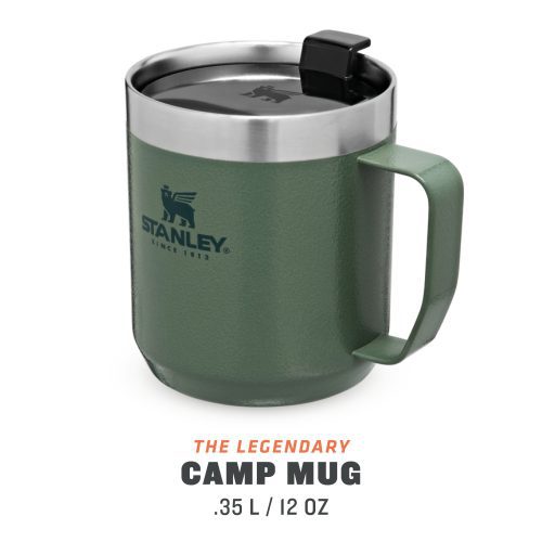 Stanley TheLegendaryCampMug0.35L 12OZ HammertoneGreen 2 f8e5e19a 3d48 4799 8bbc 4b37b180295d