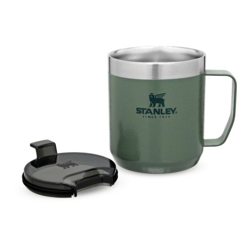 Stanley TheLegendaryCampMug0.35L 12OZ HammertoneGreen 4 d5edbad1 d453 4ed4 bed2 e5864e45bf10