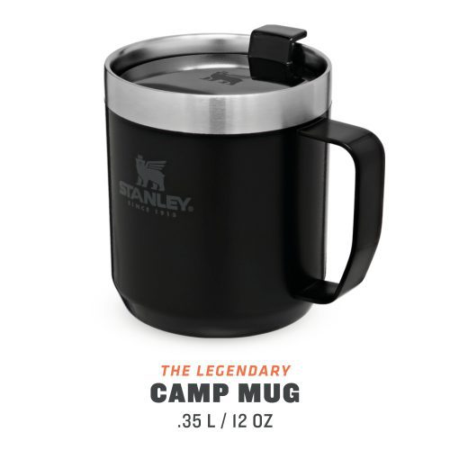 Stanley TheLegendaryCampMug0.35L 12OZ MatteBlack 2 12dce040 290a 4275 9c8a c9bcdb8f5f28