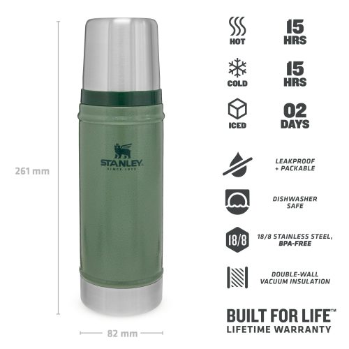 Stanley TheLegendaryClassicBottle0.47L 16OZ HammertoneGreen 3