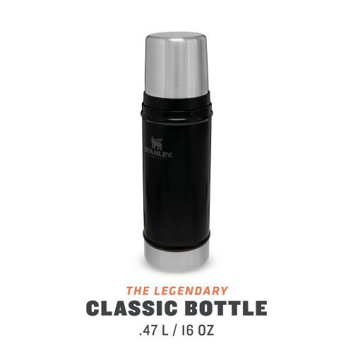 Stanley TheLegendaryClassicBottle0.47L 16OZ MatteBlack 2