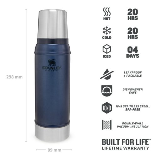 Stanley TheLegendaryClassicBottle0.75L 25OZ Nightfall 3