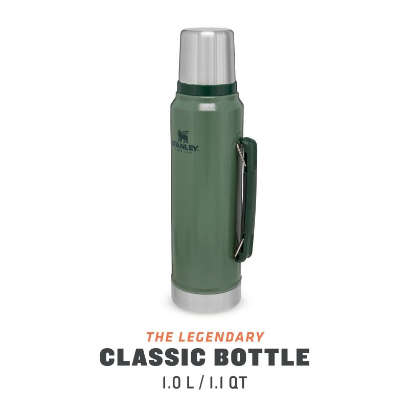 Stanley TheLegendaryClassicBottle1.0L 1.1QT HammertoneGreen 2