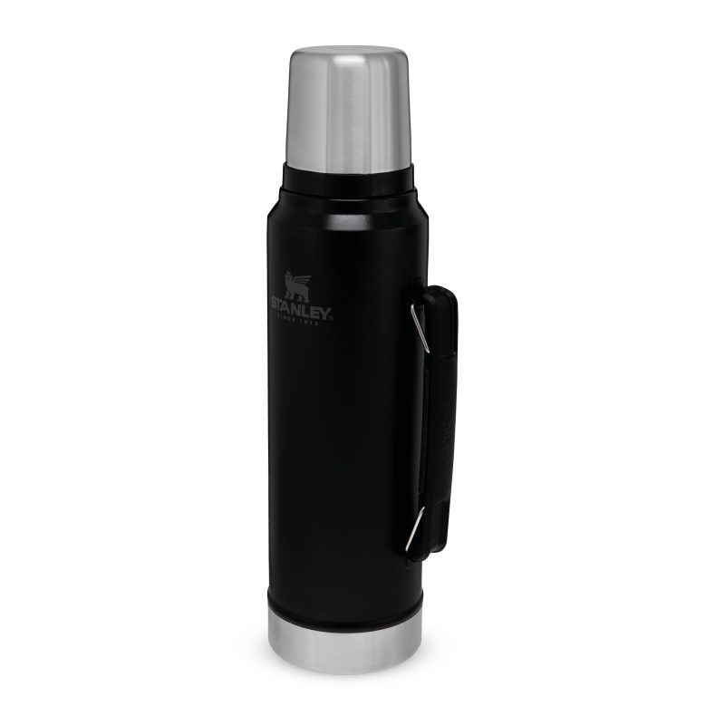 Stanley TheLegendaryClassicBottle1.0L 1.1QT MatteBlack 1