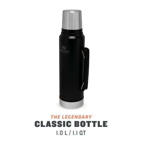 Stanley TheLegendaryClassicBottle1.0L 1.1QT MatteBlack 2