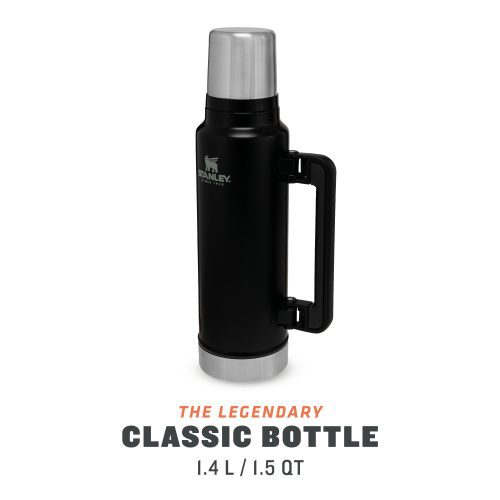 Stanley TheLegendaryClassicBottle1.4L 1.5QT MatteBlack 2