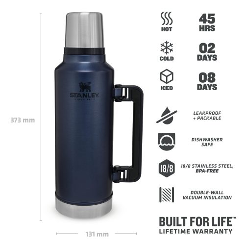 Stanley TheLegendaryClassicBottle1.9L 2.0QT Nightfall 3