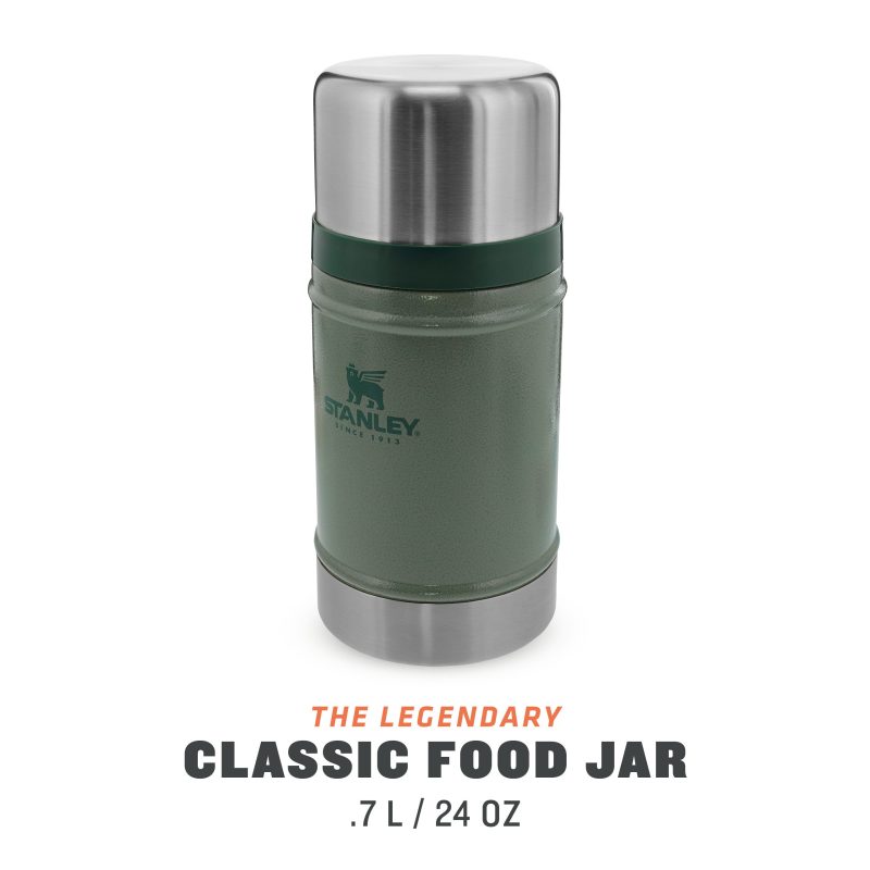 Stanley TheLegendaryClassicFoodJar0.7L 24OZ HammertoneGreen 2 f77443e5 3b5e 4f35 aabb 61a72232f1f0