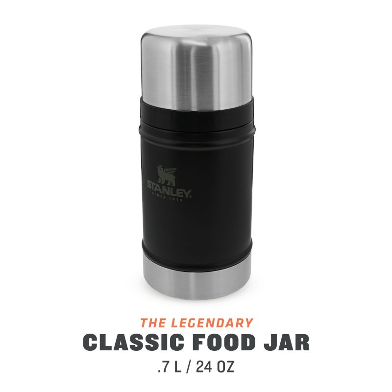 Stanley TheLegendaryClassicFoodJar0.7L 24OZ MatteBlack 2 d57e935a 45e5 4623 81ad d02a54eb29b6