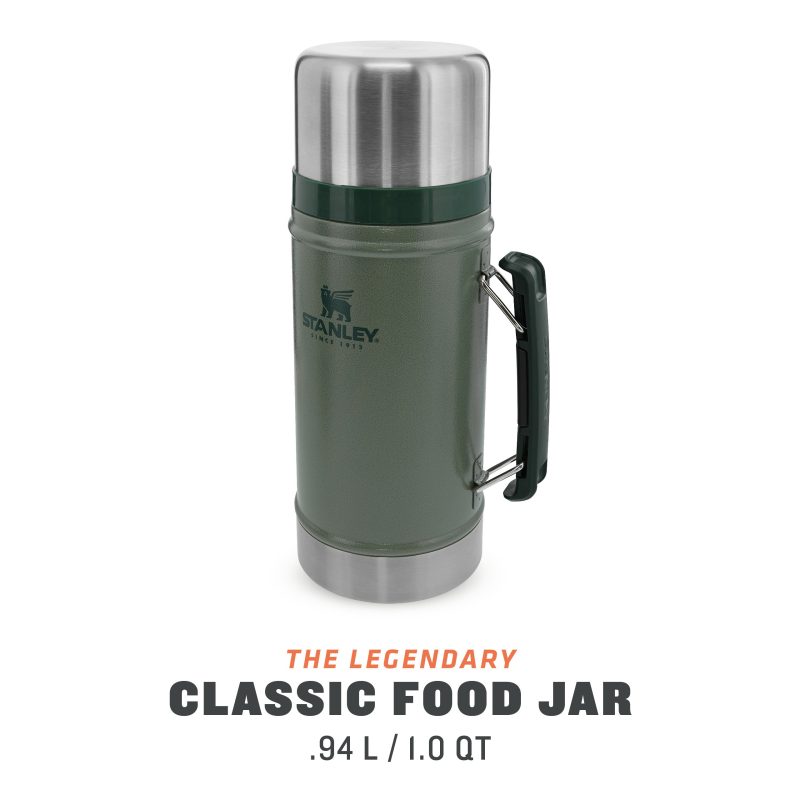 Stanley TheLegendaryClassicFoodJar0.94L 1.0QT HammertoneGreen 2