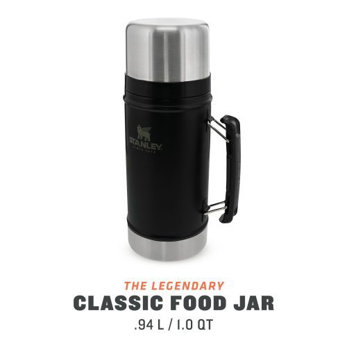 Stanley TheLegendaryClassicFoodJar0.94L 1.0QT MatteBlack 2