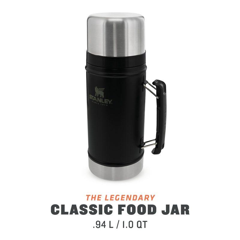 Stanley TheLegendaryClassicFoodJar0.94L 1.0QT MatteBlack 2