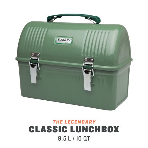 Stanley TheLegendaryClassicLunchbox9.5L 10QT HammertoneGreen 2