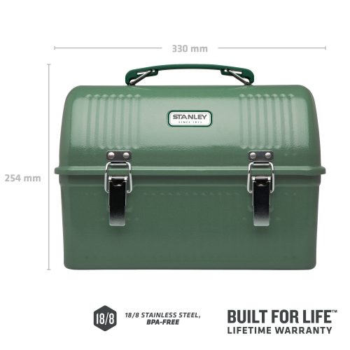 Stanley TheLegendaryClassicLunchbox9.5L 10QT HammertoneGreen 3