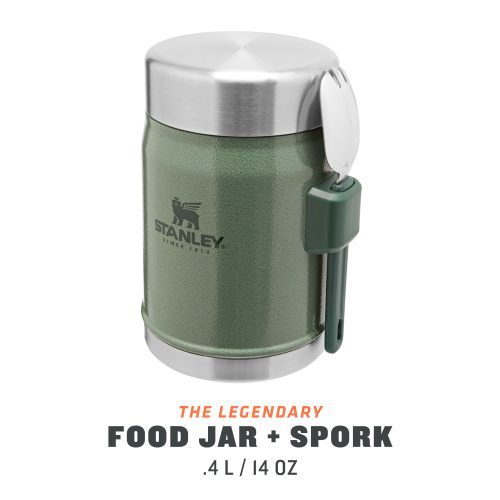 Stanley TheLegendaryFoodJar Spork0.4L 14OZ HammertoneGreen 2