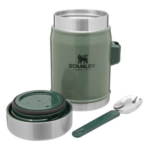 Stanley TheLegendaryFoodJar Spork0.4L 14OZ HammertoneGreen 4