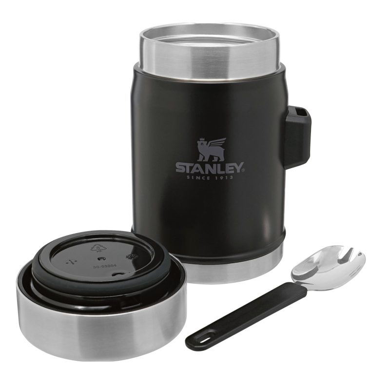 Stanley TheLegendaryFoodJar Spork0.4L 14OZ MatteBlack 4