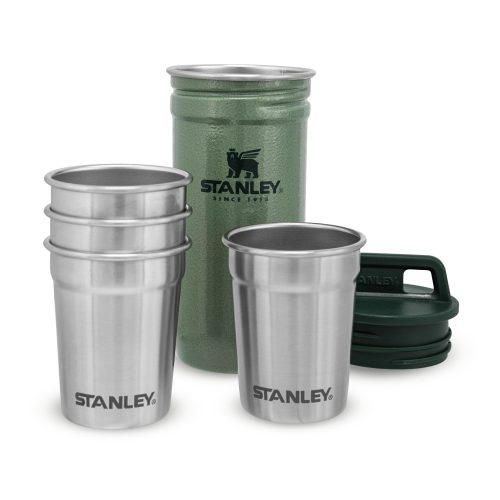 Stanley TheNestingShotGlassSet59ML 2OZ HammertoneGreen 1