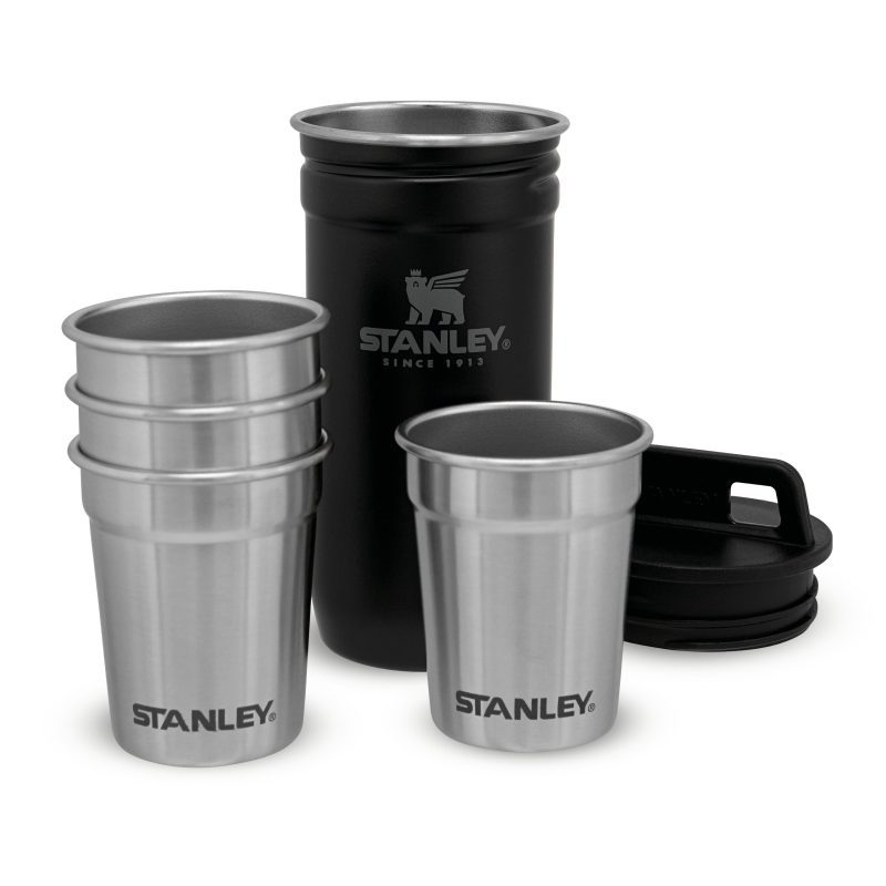 Stanley TheNestingShotGlassSet59ML 2OZ MatteBlack 1