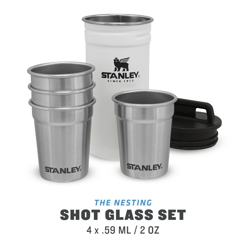 Stanley TheNestingShotGlassSet59ML 2OZ Polar 2