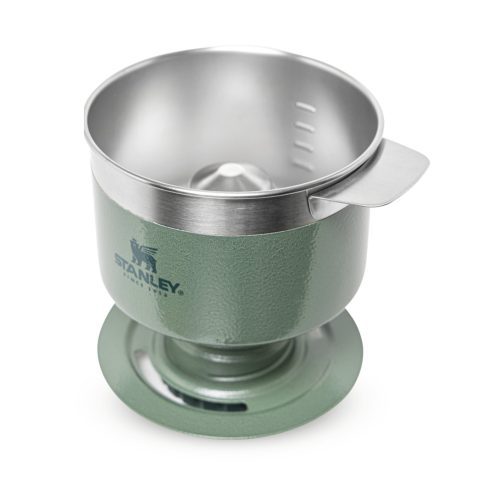 Stanley ThePerfect BrewPourOver HammertoneGreen 1