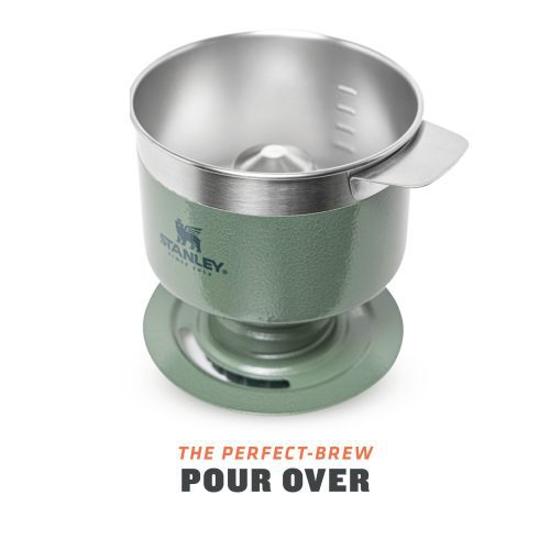 Stanley ThePerfect BrewPourOver HammertoneGreen 2