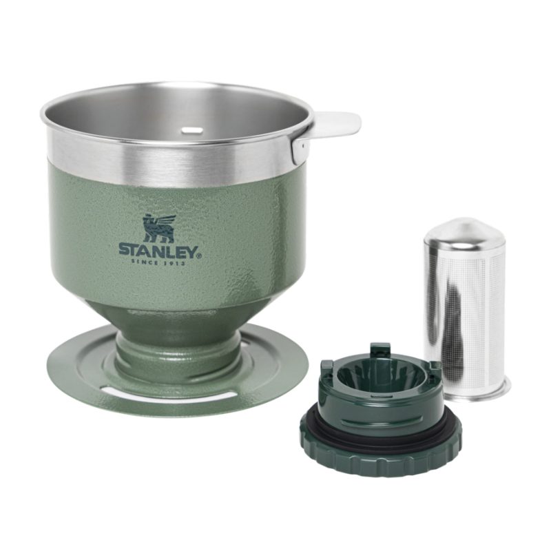 Stanley ThePerfect BrewPourOver HammertoneGreen 4