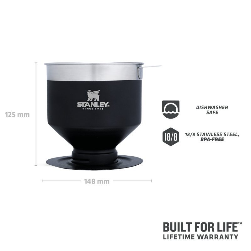 Stanley ThePerfect BrewPourOver MatteBlack 3