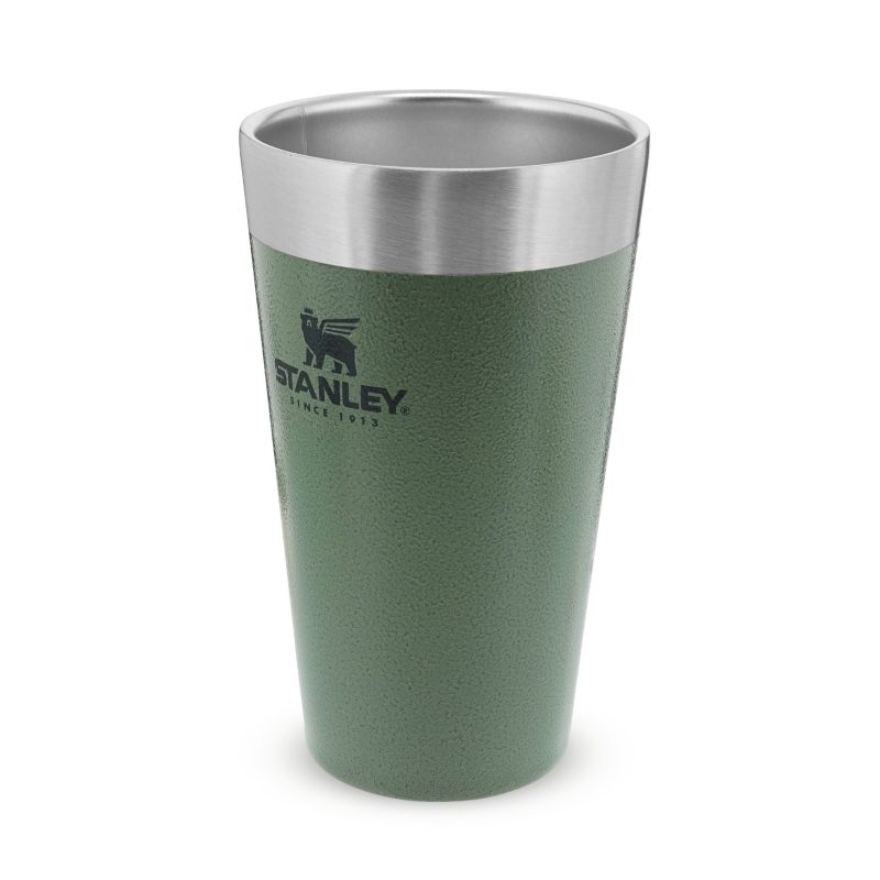 Stanley TheStackingBeerPint0.47L 16OZ HammertoneGreen 1