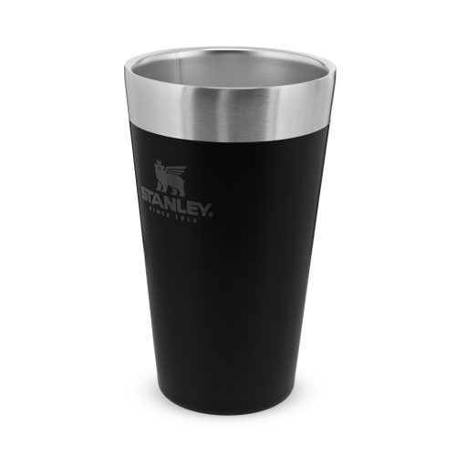 Stanley TheStackingBeerPint0.47L 16OZ MatteBlack 1