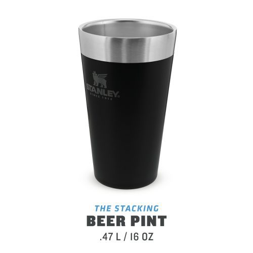 Stanley TheStackingBeerPint0.47L 16OZ MatteBlack 2