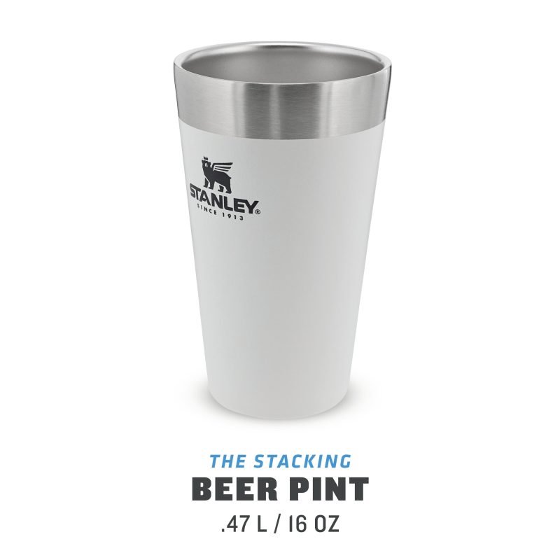 Stanley TheStackingBeerPint0.47L 16OZ Polar 2