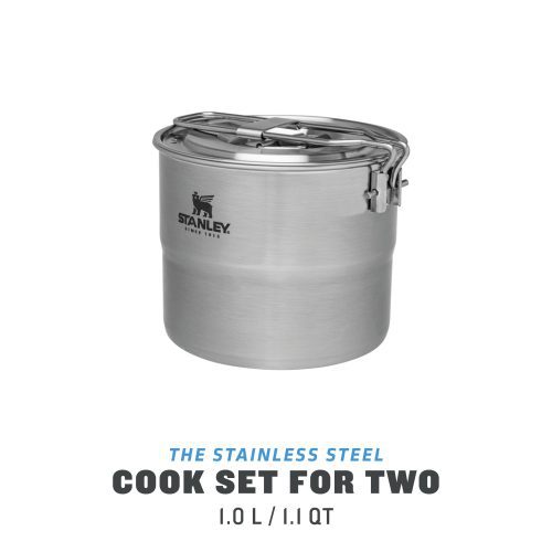 Stanley TheStainlessSteelCookSetForTwo1.0L 1.1QT StainlessSteel 2