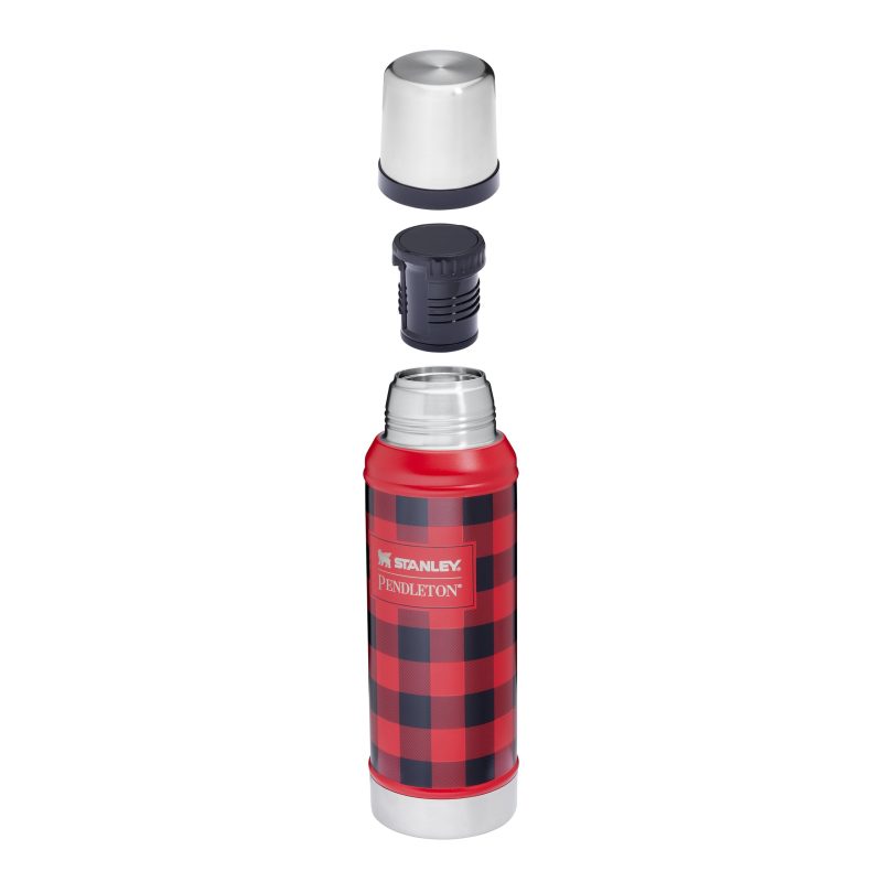 StanleyXPendleton TheLegendaryClassicBottle0.94L 1.1QT BuffaloRedCheck