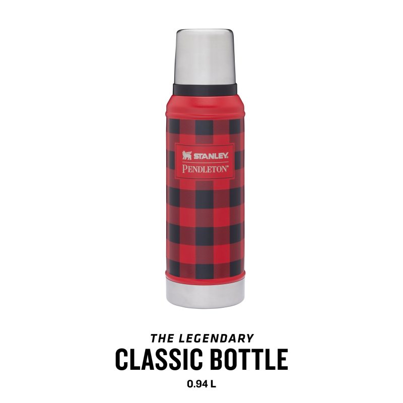 StanleyXPendleton TheLegendaryClassicBottle0.94L 1.1QT BuffaloRedCheck ProductName