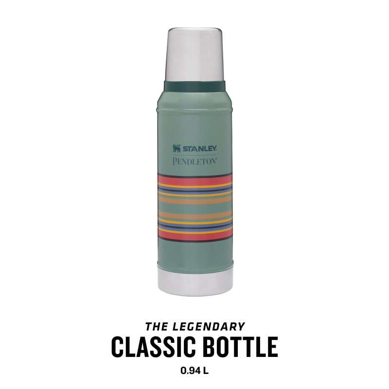 StanleyXPendleton TheLegendaryClassicBottle0.94L 1.1QT YamikaCampStripe ProductName